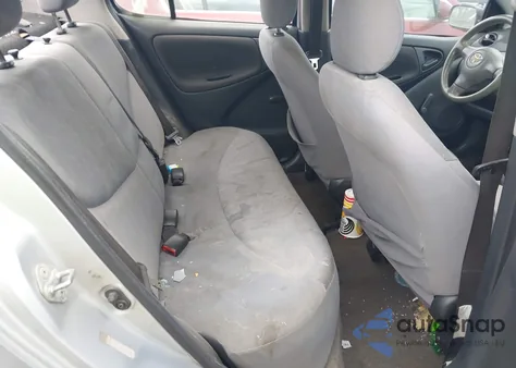 2003 Toyota Echo из США, поврежденный, VIN JTDBT123635042774
